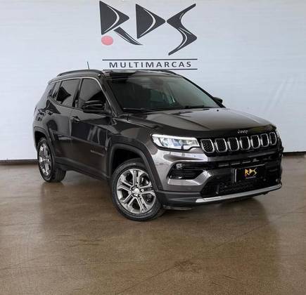 JEEP COMPASS 1.3 T270 TURBO FLEX LONGITUDE AT6 JEEP COMPASS 1.3 T270 TURBO FLEX LONGITUDE AT6